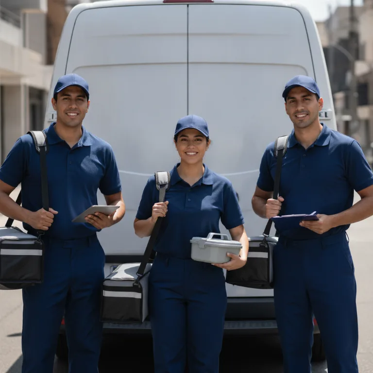 Entrega de Refeições equipe em Araraquara